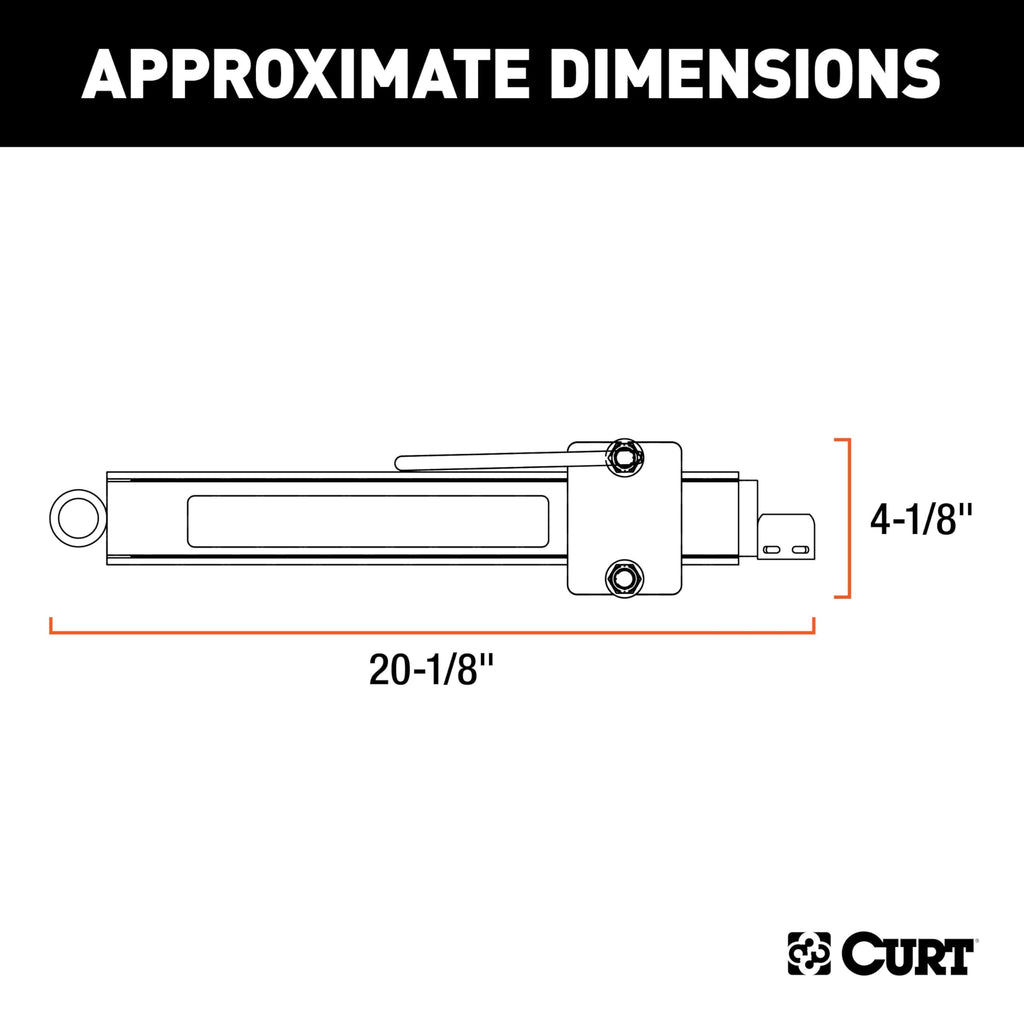 Trailer Sway Control Kit for Weight Distribution Hitches E267129