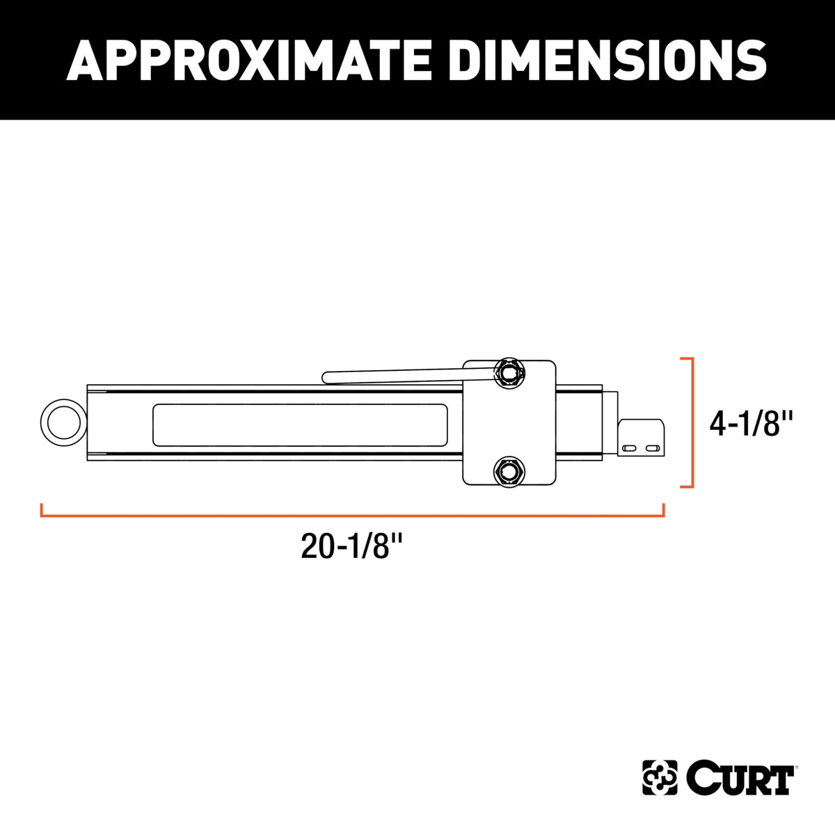 Trailer Sway Control Kit for Weight Distribution Hitches E267129