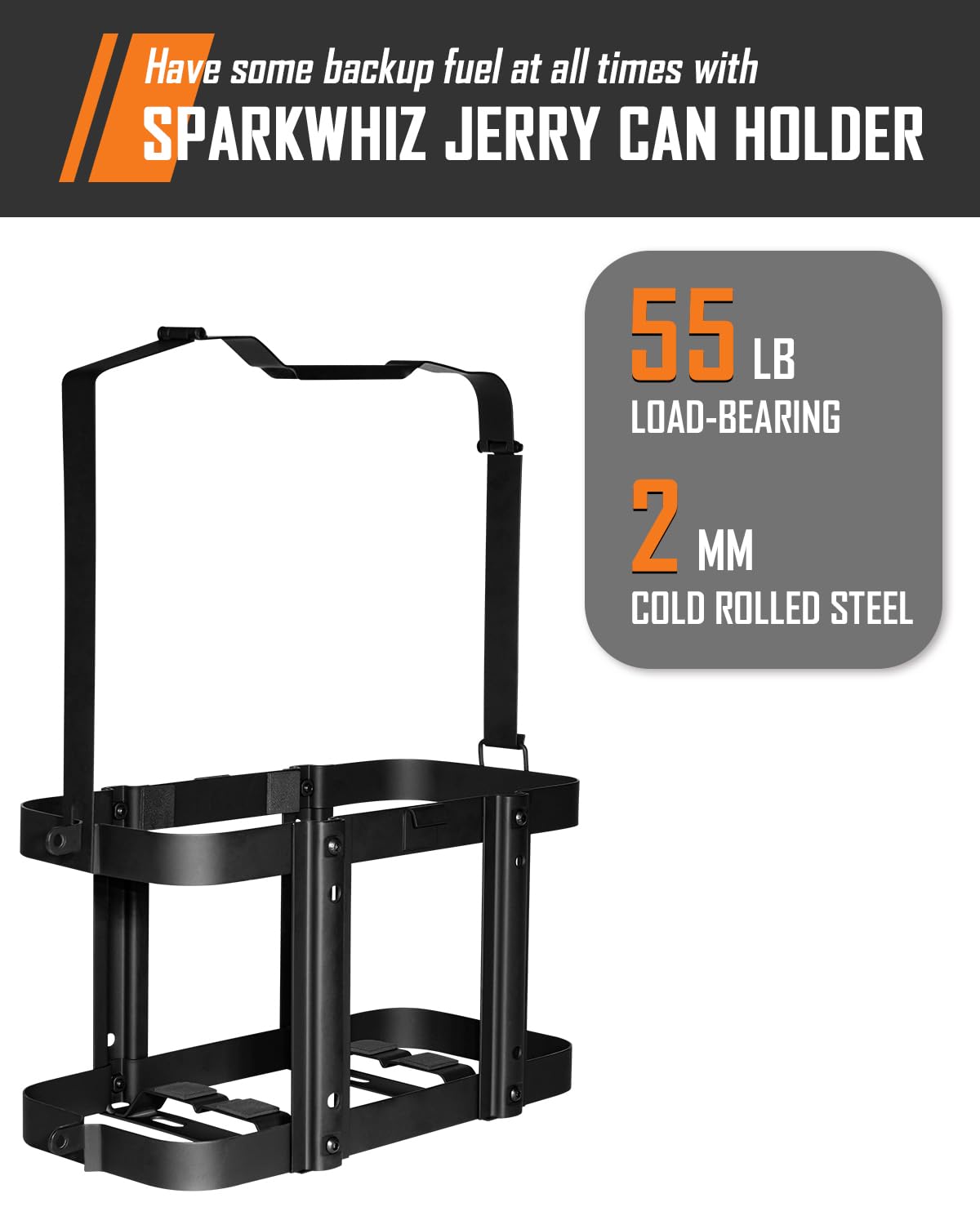 Jerry Can Holder Mount W736