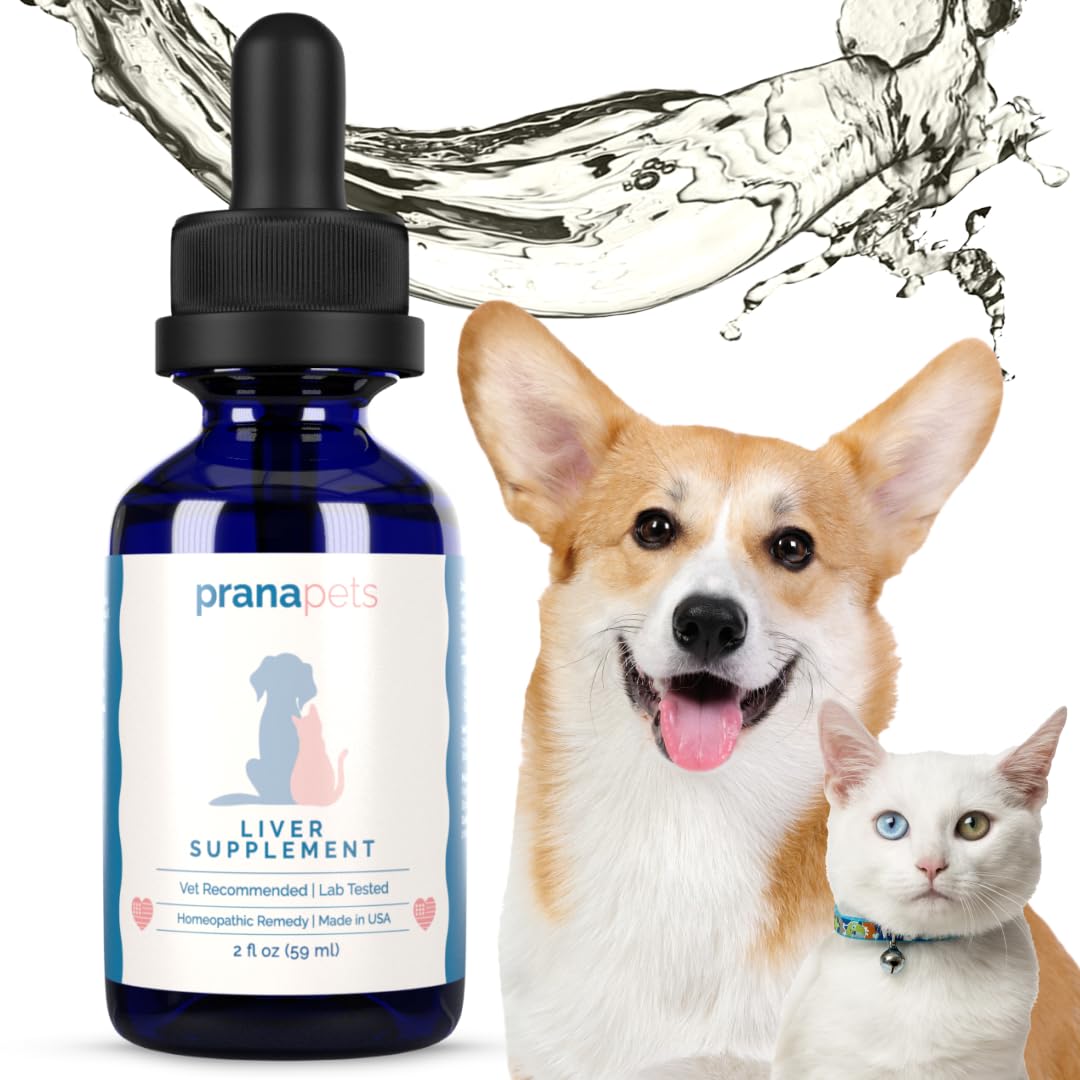 Liver Supplement for Dogs & Cats Herbal Formula Y770962