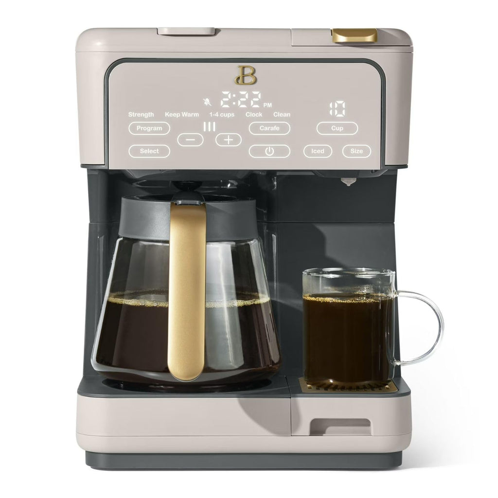 12-Cup Programmable Coffee Maker and Single Serve Brewer R19170
