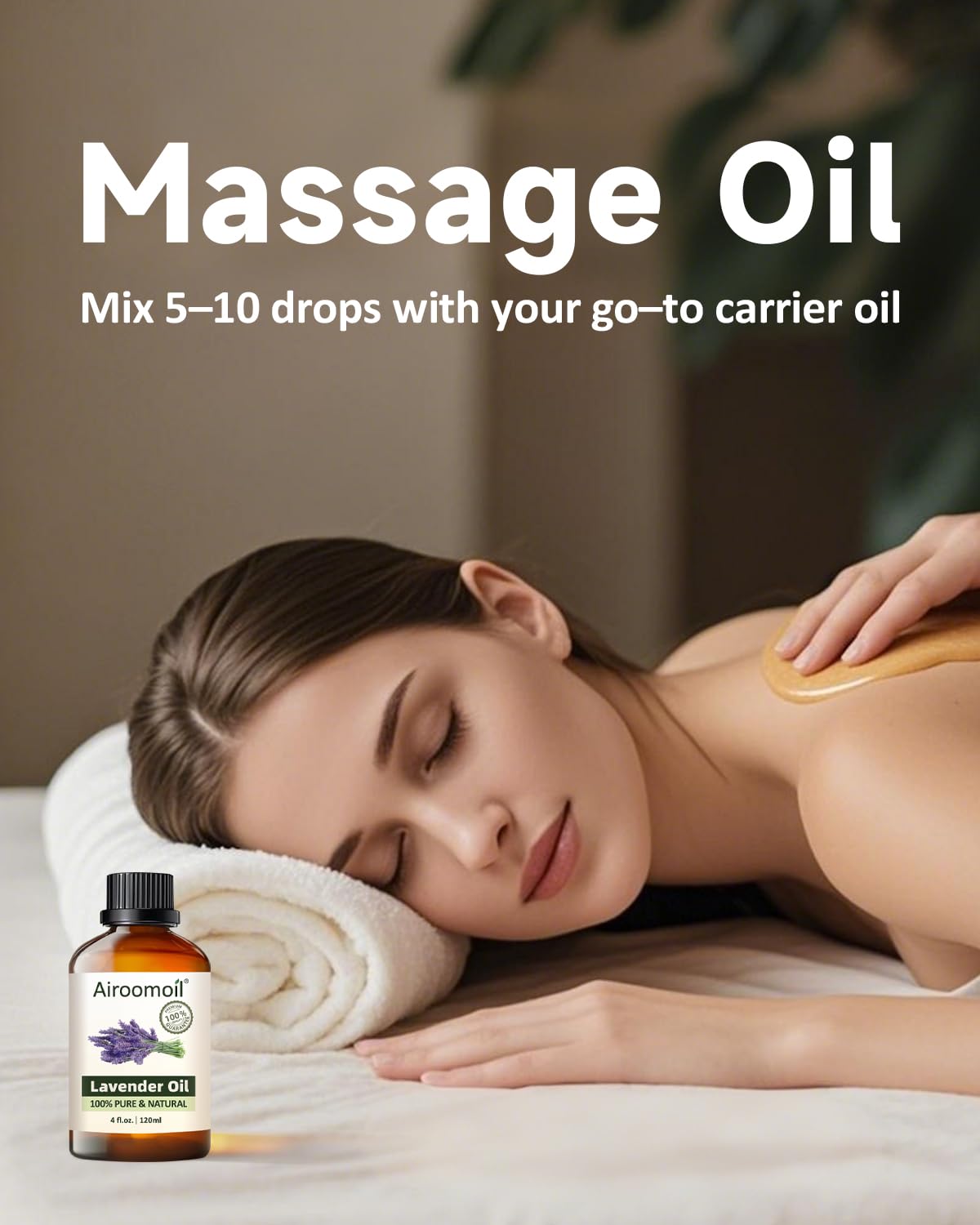 Lavender Essential Oil 4 Fl Oz B1825