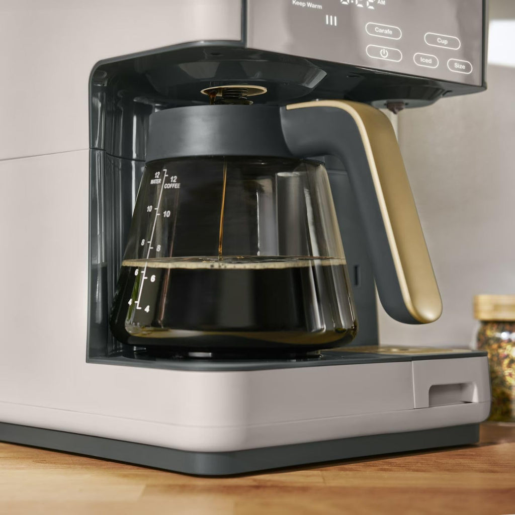 12-Cup Programmable Coffee Maker and Single Serve Brewer R19170