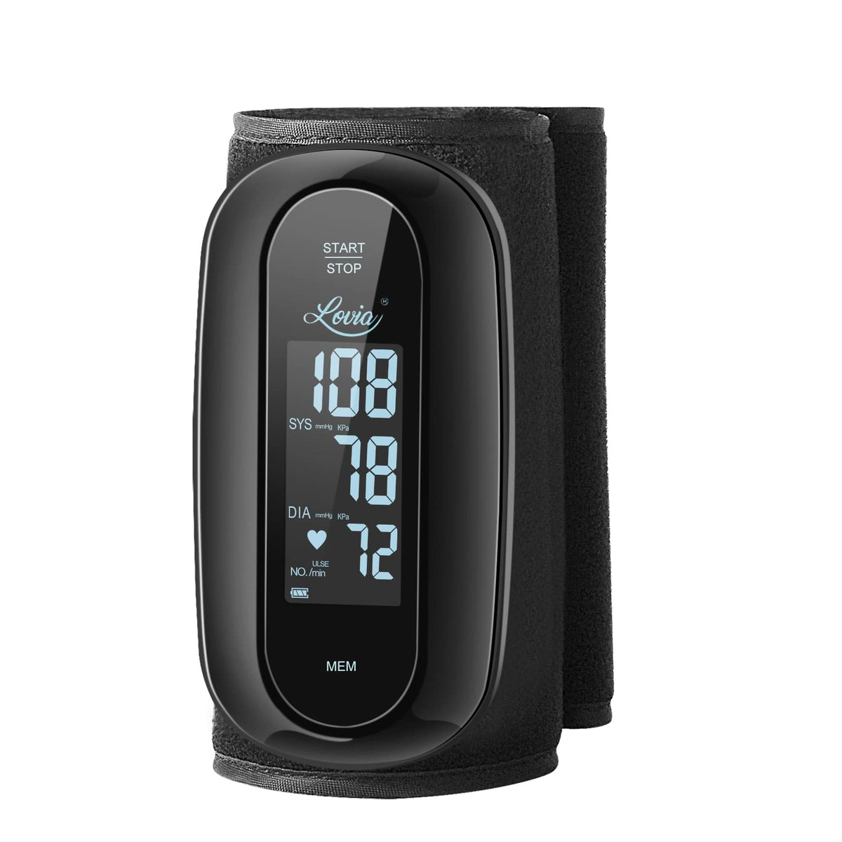 Upper Arm Blood Pressure Monitor with 9-14 Inch Cuff H8842
