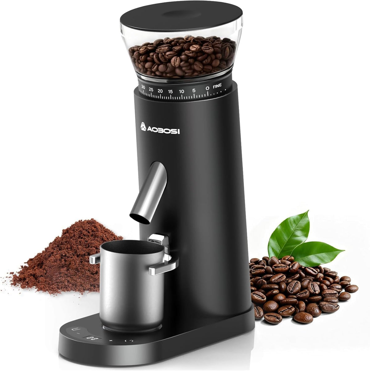 Cordless Burr Coffee Grinder with 60 Settings B4245