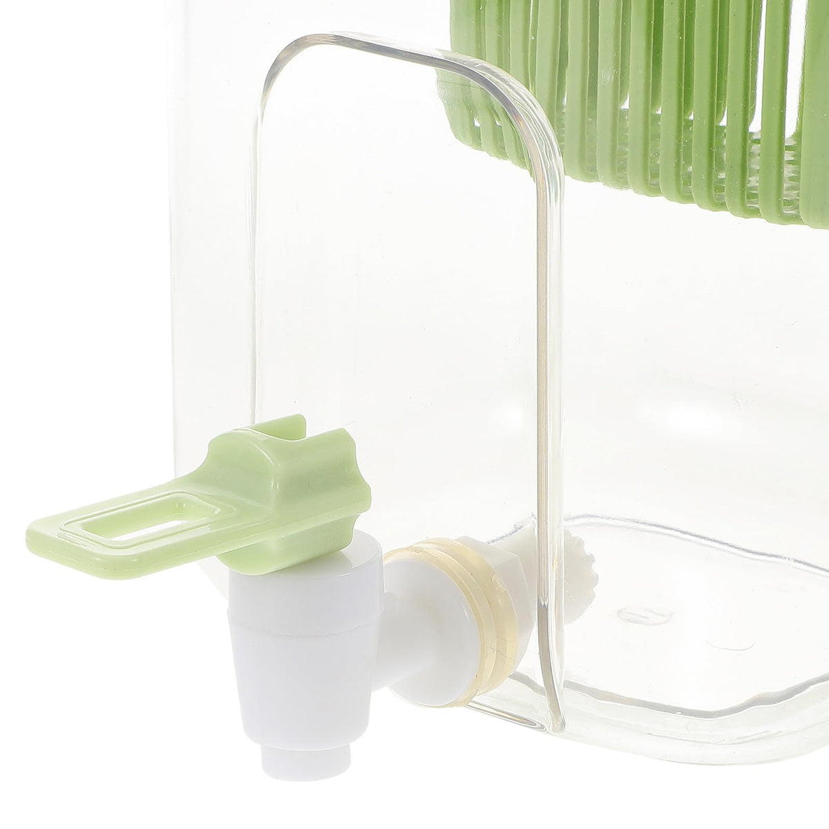 Green 2L Drink Dispenser with Faucet T276021