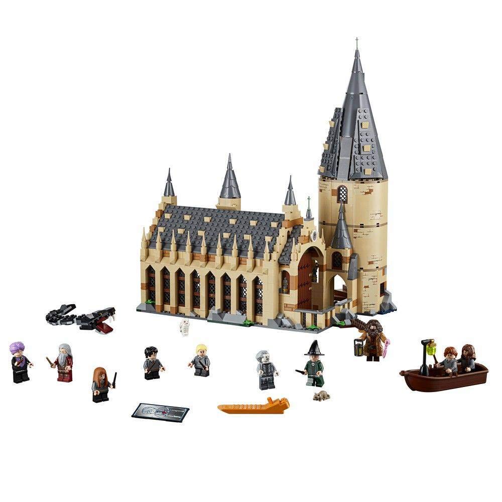 Building Kit and Magic Castle Toy (878 Pieces) G21892