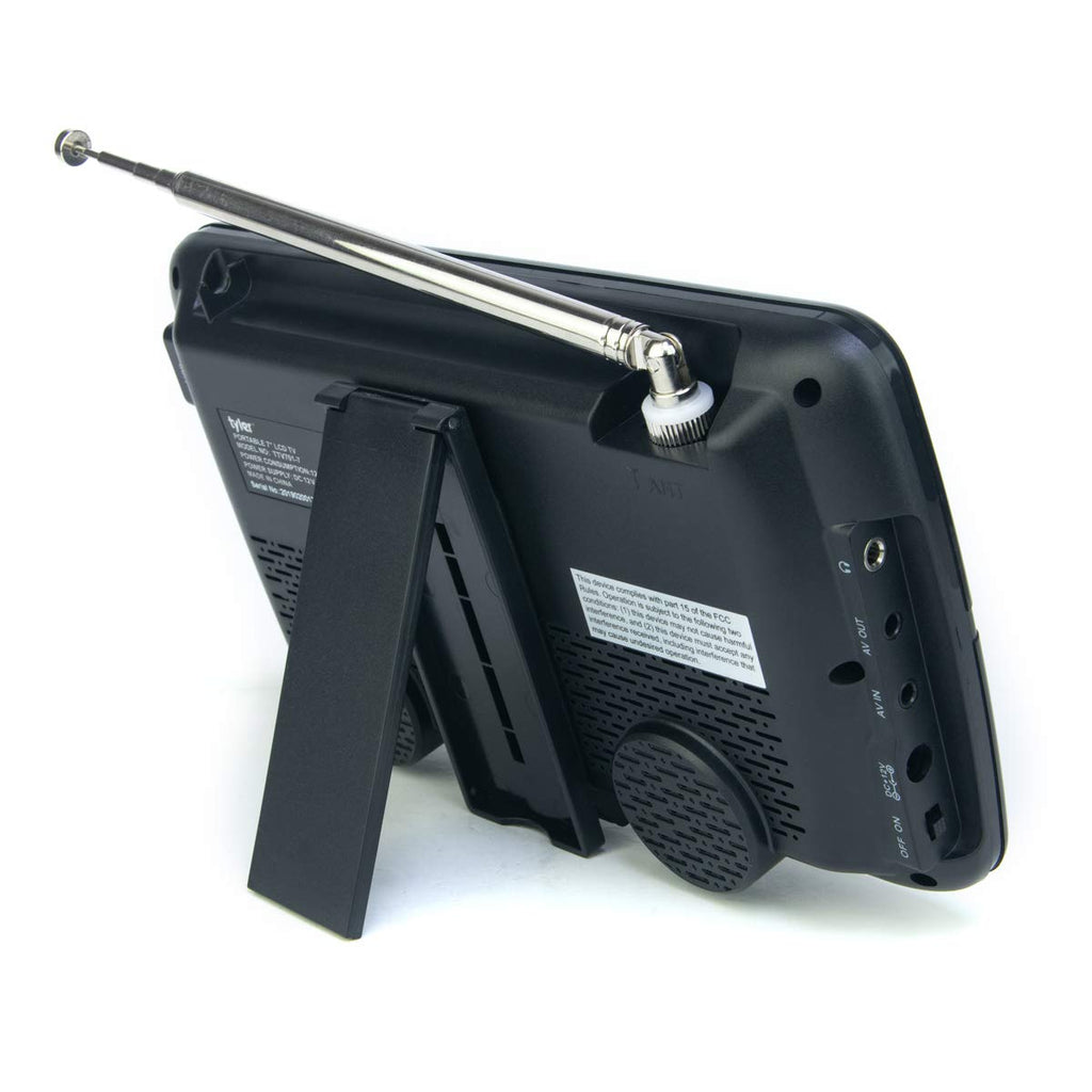 7" Portable LCD TV Rechargeable Battery HD-TV USB HDMI A559