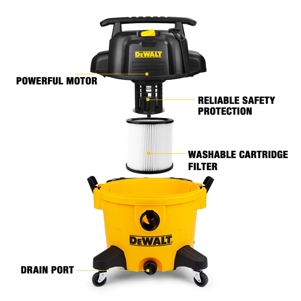 9 Gallon Wet/Dry Shop Vacuum with Blower Y83603