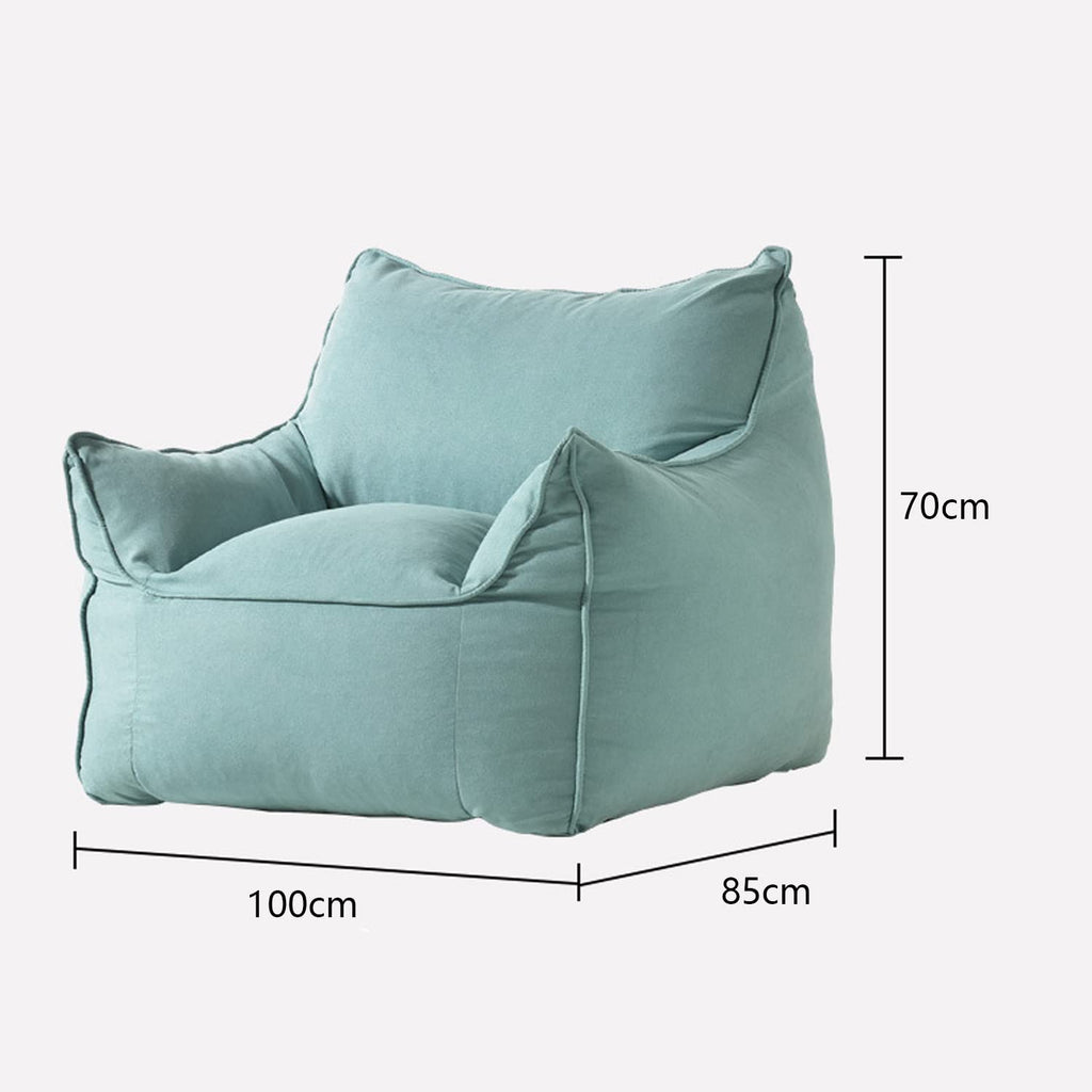 Yellow Bean Bag Chair D482602