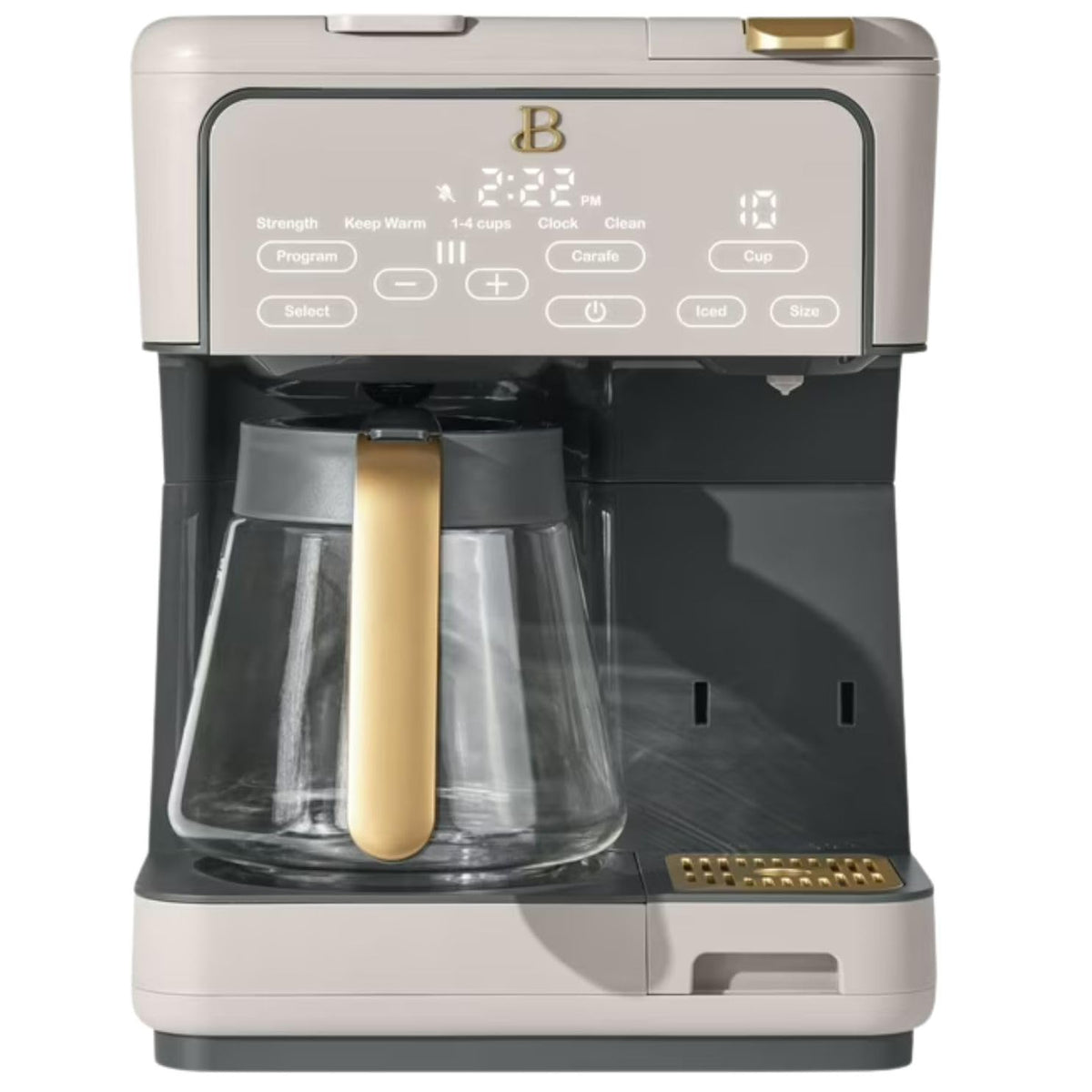 12-Cup Programmable Coffee Maker and Single Serve Brewer R19170