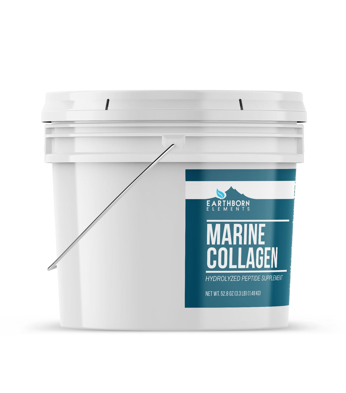 Hydrolyzed Marine Collagen Peptides Powder Dietary Supplement 52.8 Ounce C22352