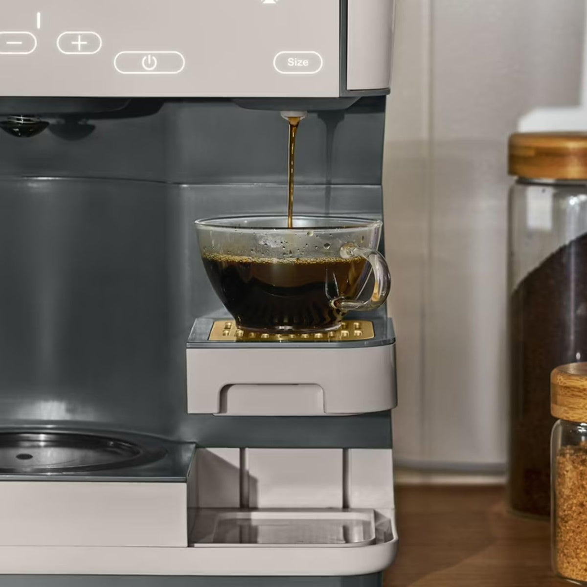 12-Cup Programmable Coffee Maker and Single Serve Brewer R19170