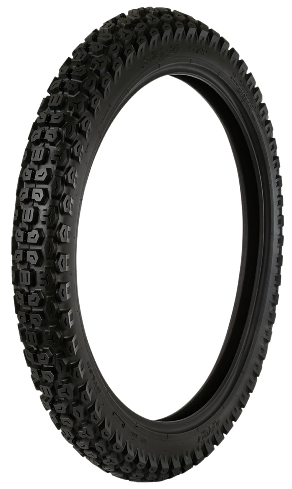 Black Motorcycle Tire G433799