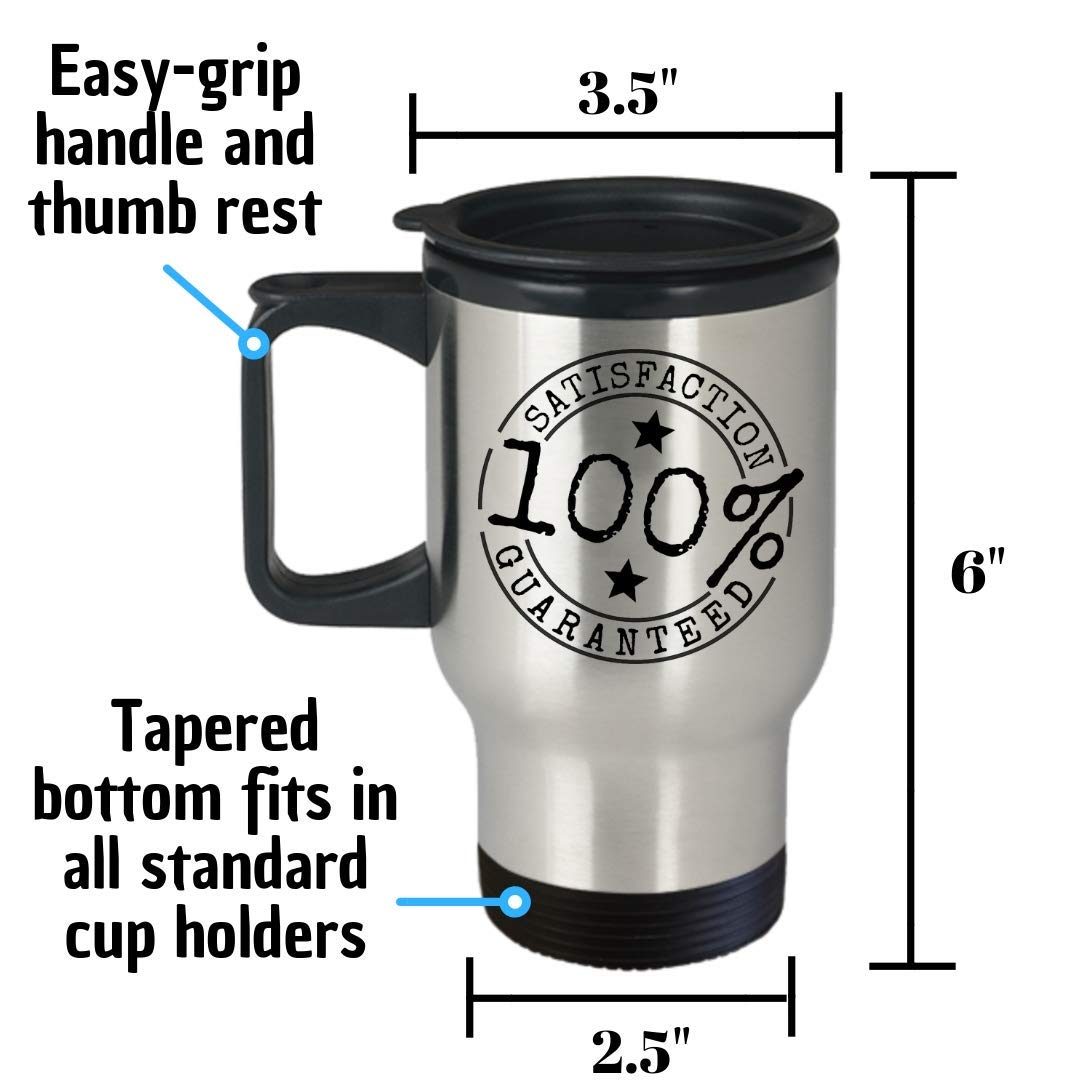 14 Oz Insulated Travel Mug W32901