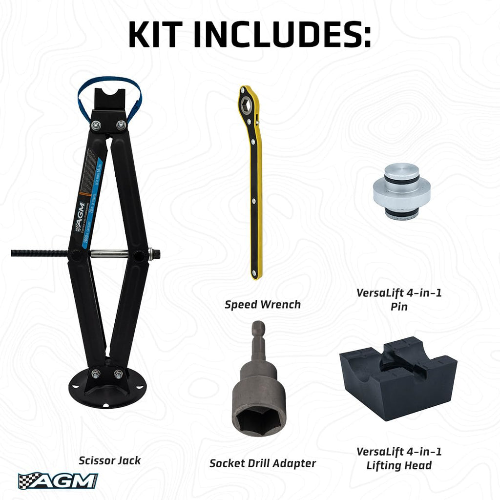 Scissor Jack 2,000 lb T21224