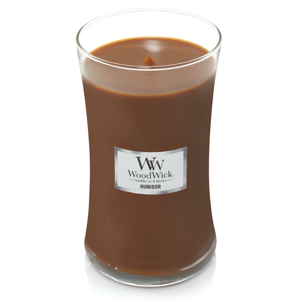 Large Hourglass Soy Blend Wax Candle, 16oz S6326