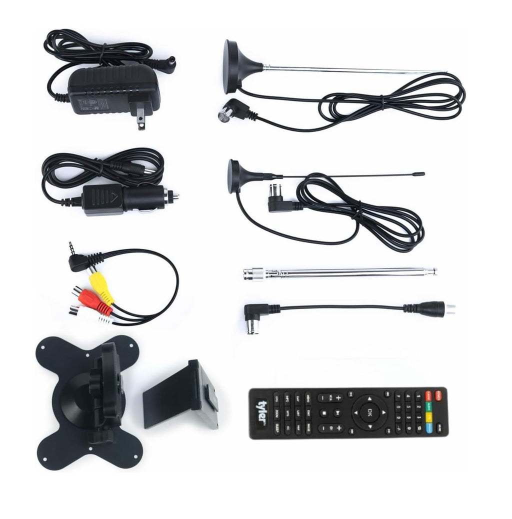 7" Portable LCD TV Rechargeable Battery HD-TV USB HDMI A559