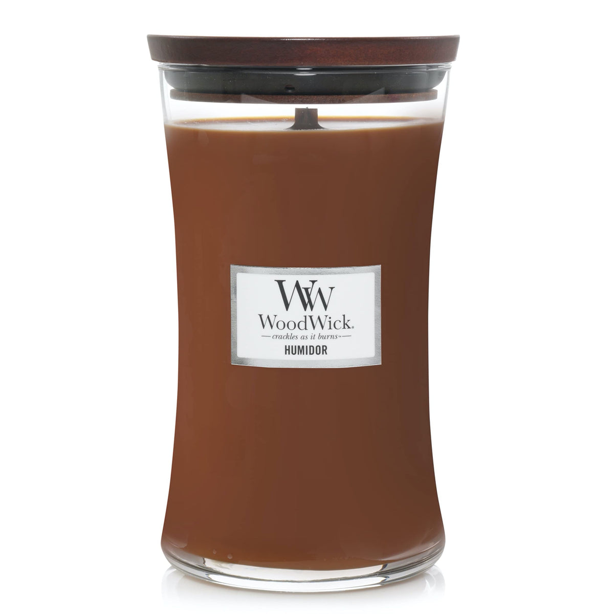 Large Hourglass Soy Blend Wax Candle, 16oz S6326