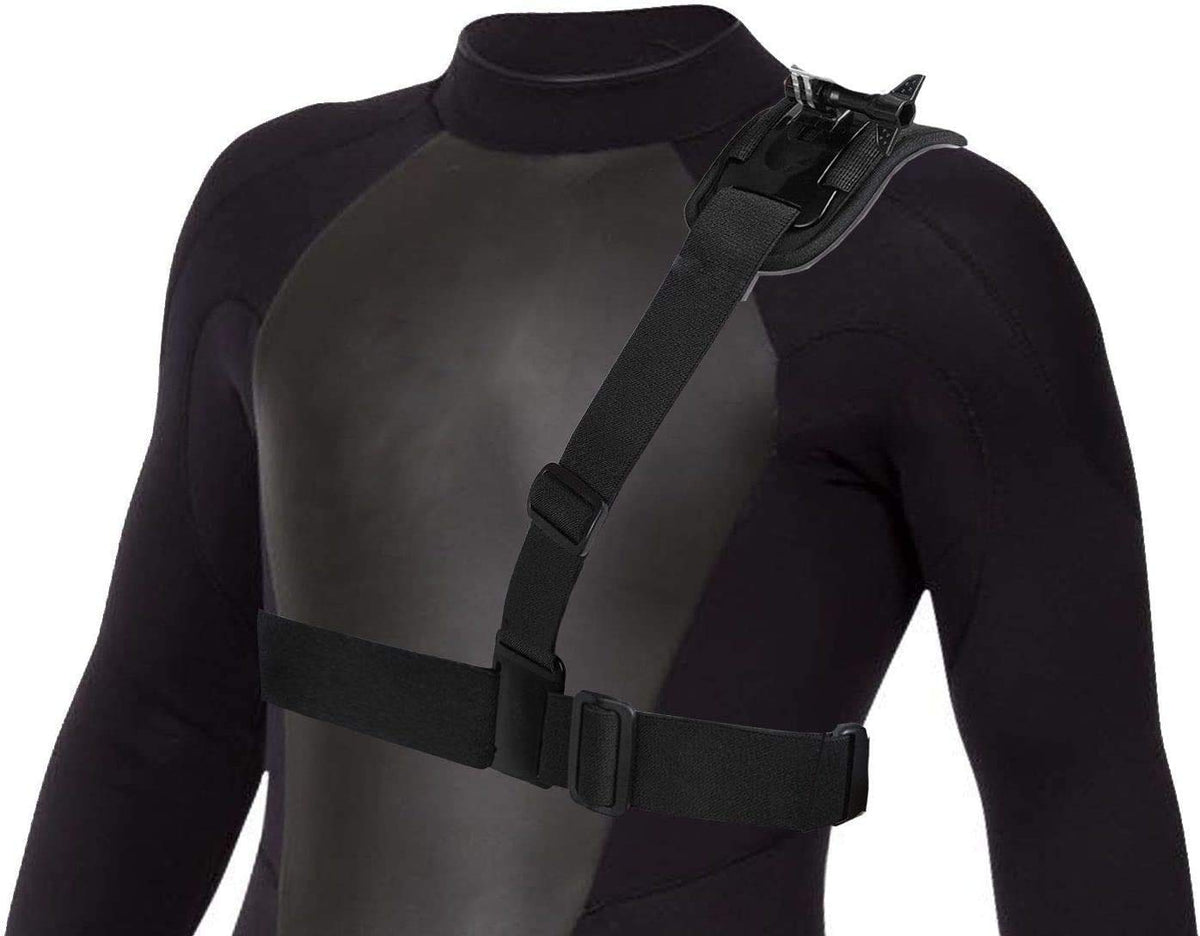 Adjustable Elastic Shoulder Strap Harness C762379