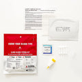 Home Blood Typing Kit Single E825816
