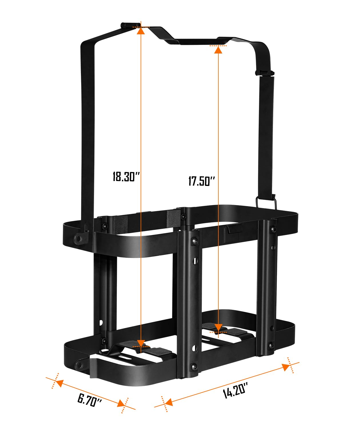 Jerry Can Holder Mount W736