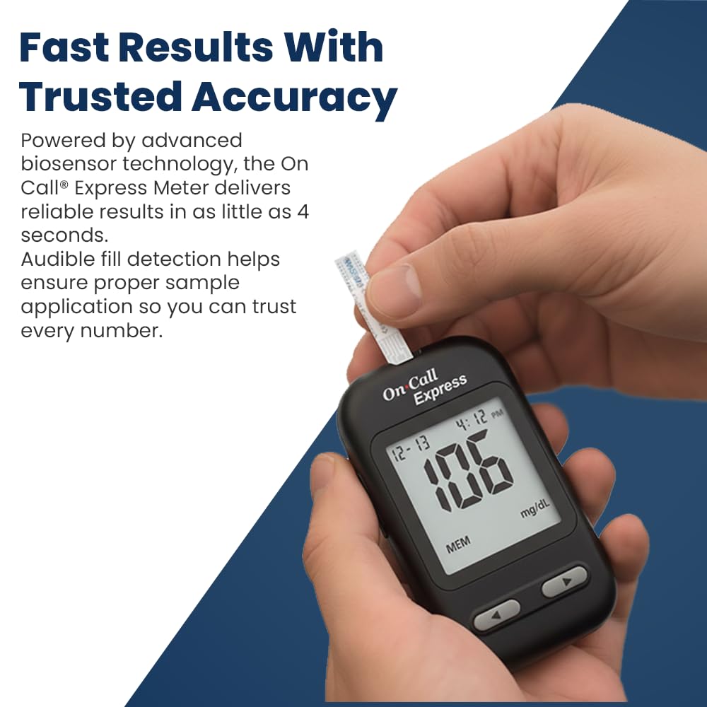 Diabetes Blood Glucose Meter Kit L45609