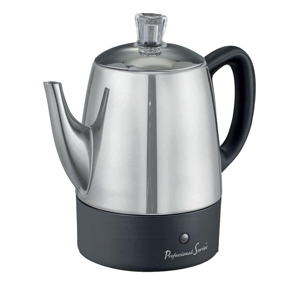 8-Cup Stainless Steel Percolator M76259