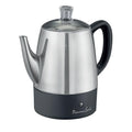 8-Cup Stainless Steel Percolator M76259