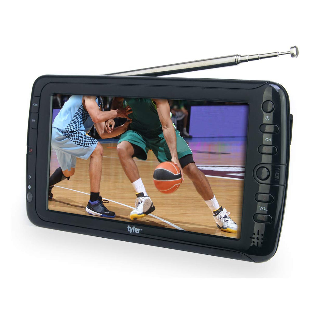 7" Portable LCD TV Rechargeable Battery HD-TV USB HDMI A559