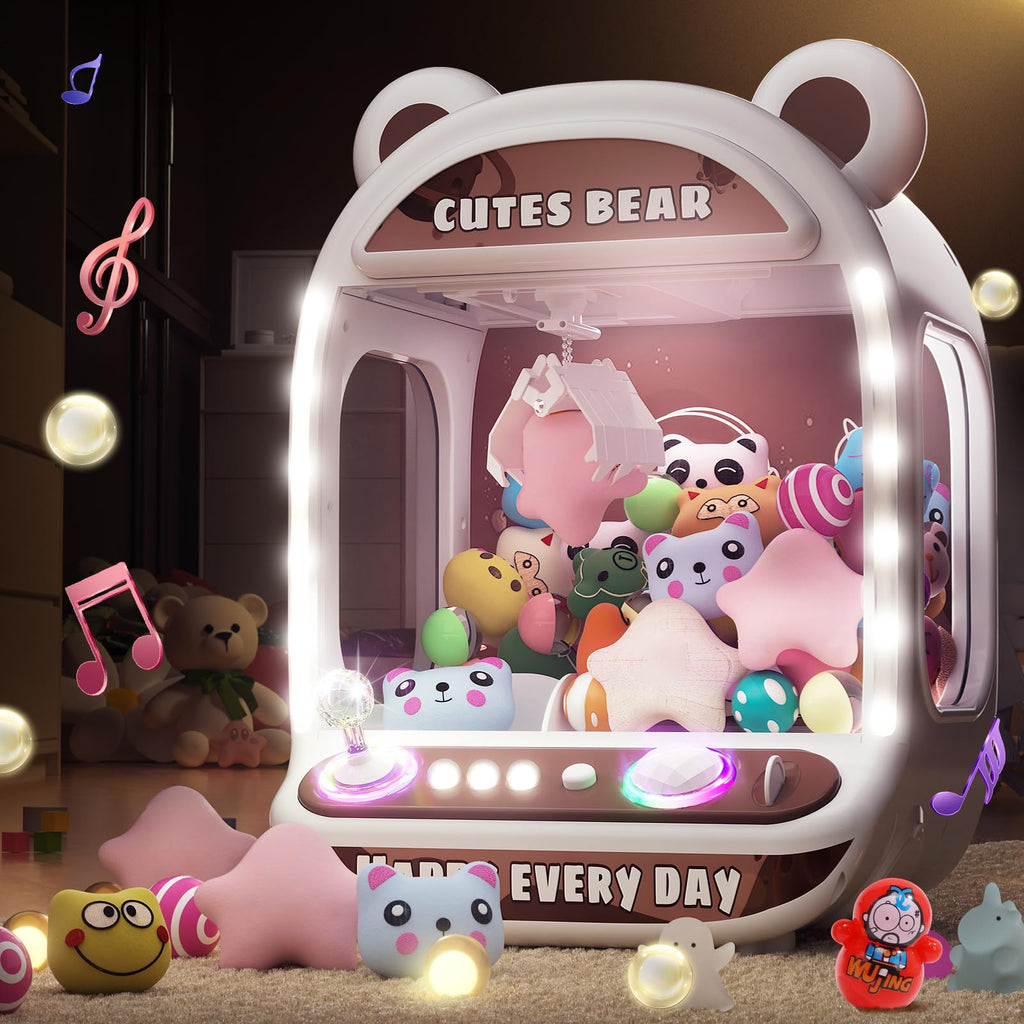 Claw Machine with Refill Toys & Prizes X796247