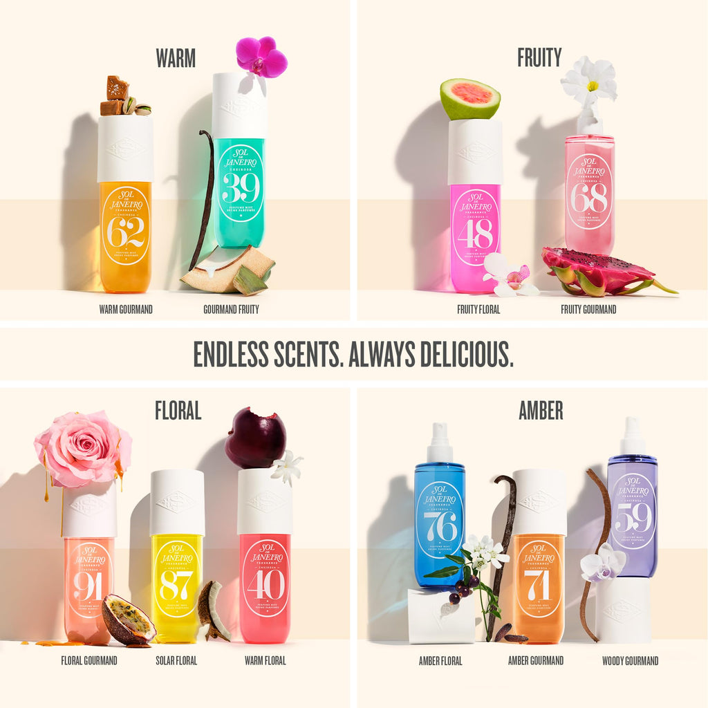 Hair & Body Fragrance Mist 90ml C377