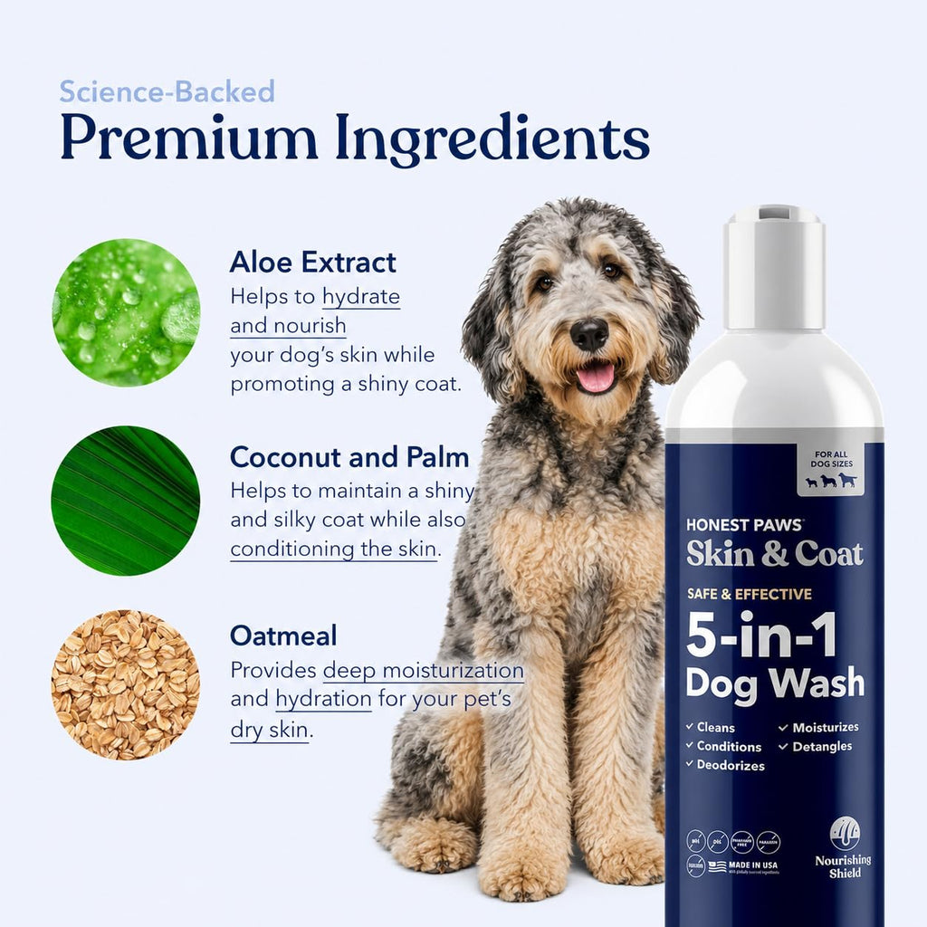 Dog Shampoo and Conditioner L797166