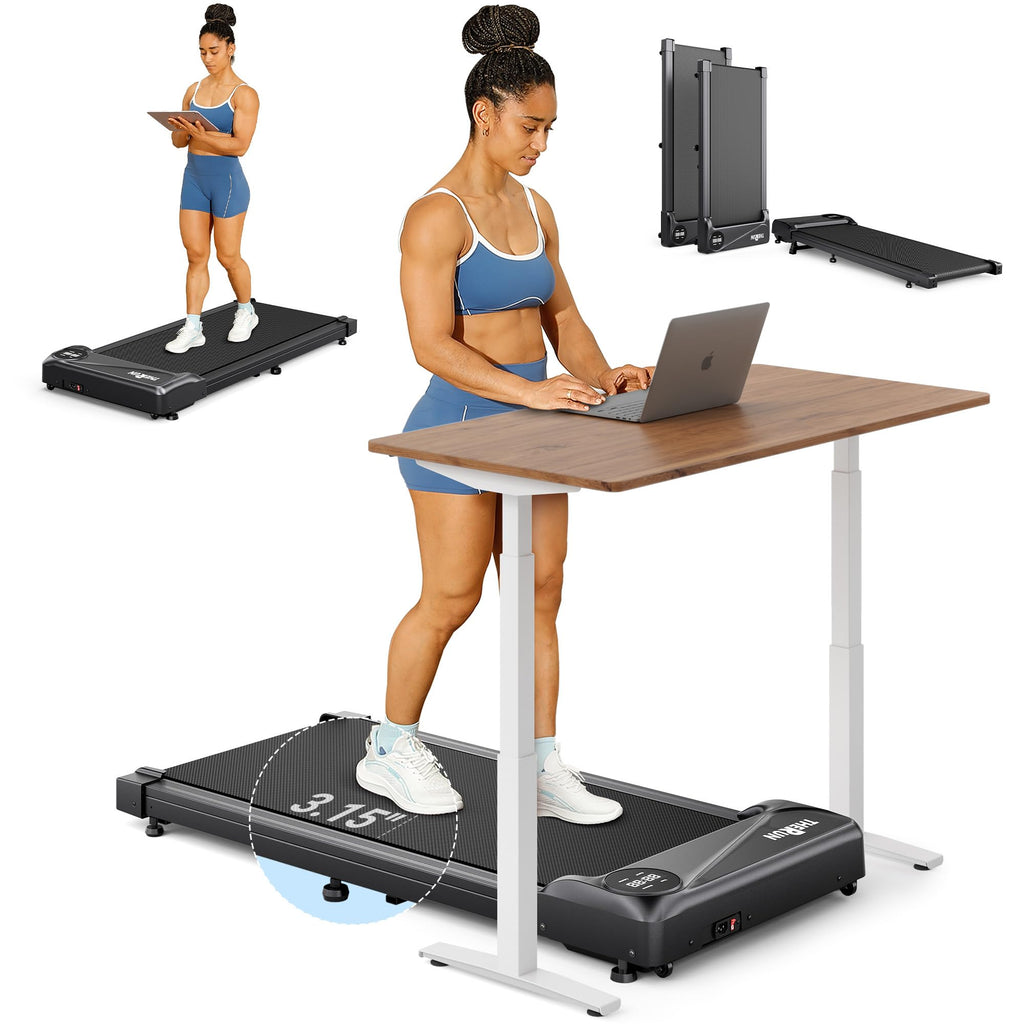 Walking Pad Under Desk Treadmill O137407