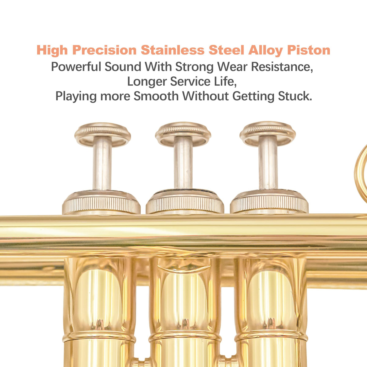 Standard Brass Trumpet Set J750037