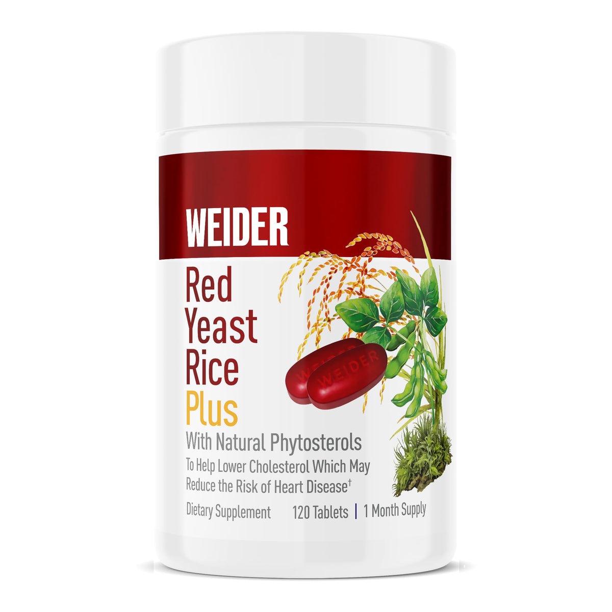 Red Yeast Rice 120 Capsules E630825