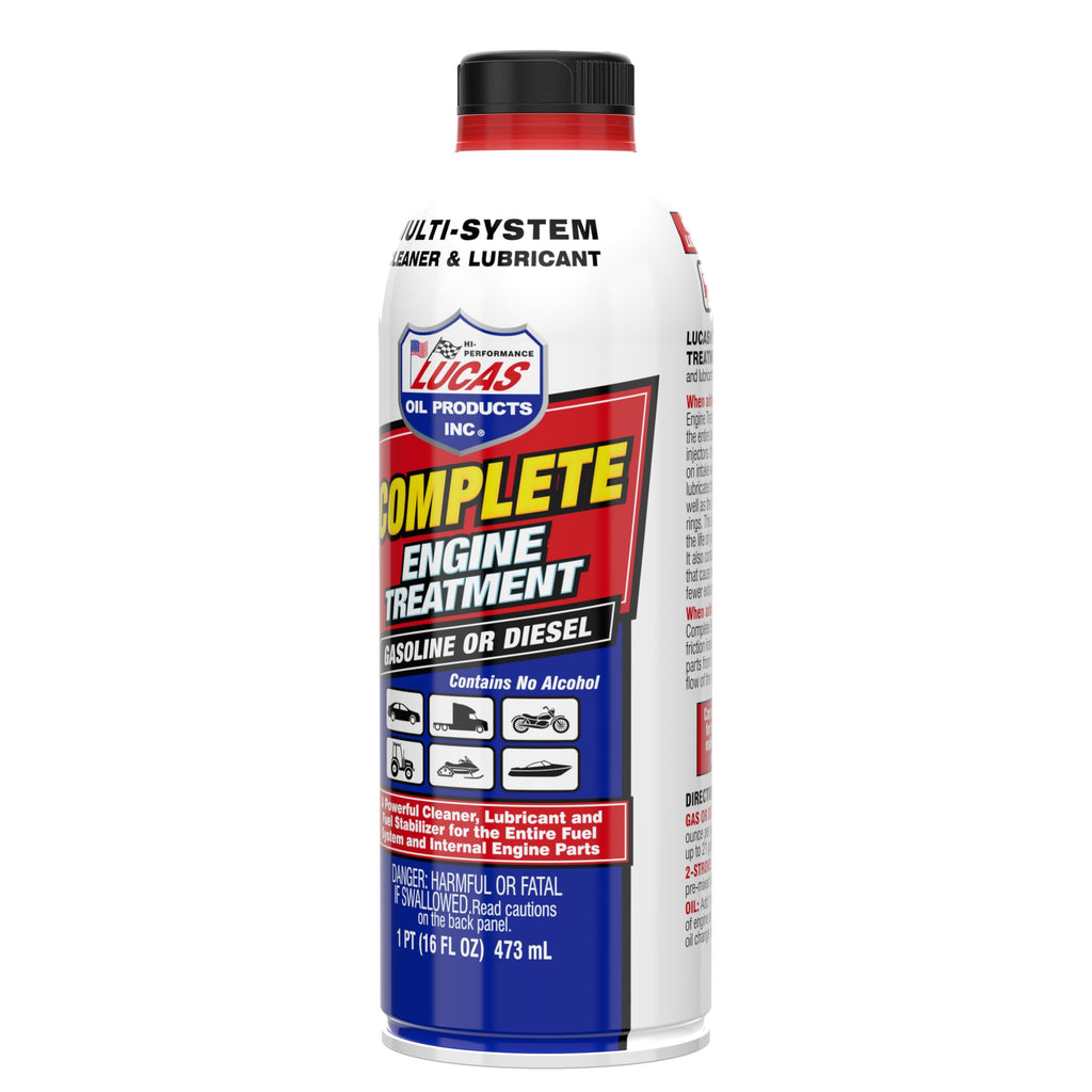Complete Engine Treatment 16 Ounce G63426