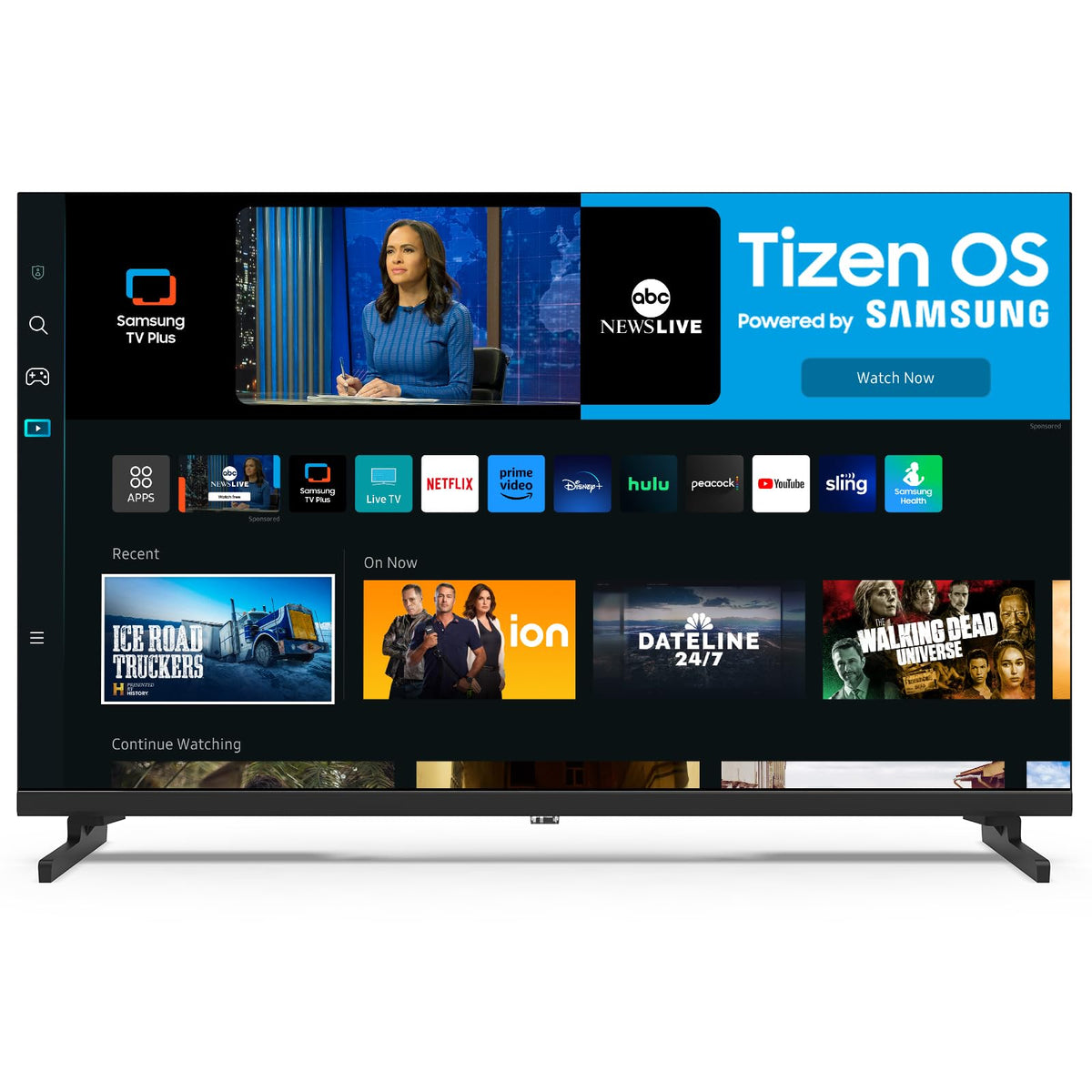 32 Inch FHD Smart TV 1080p Full HD Central Stand with HDR Dolby Audio B302753