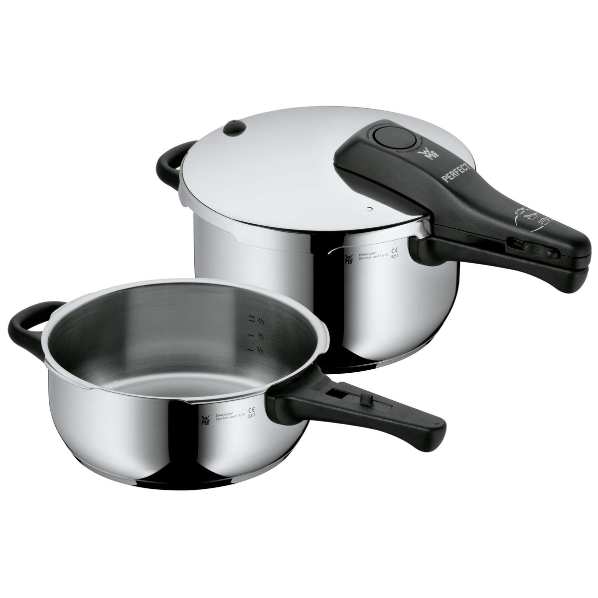 Pressure Cooker Set 2 Piece 22 cm M572