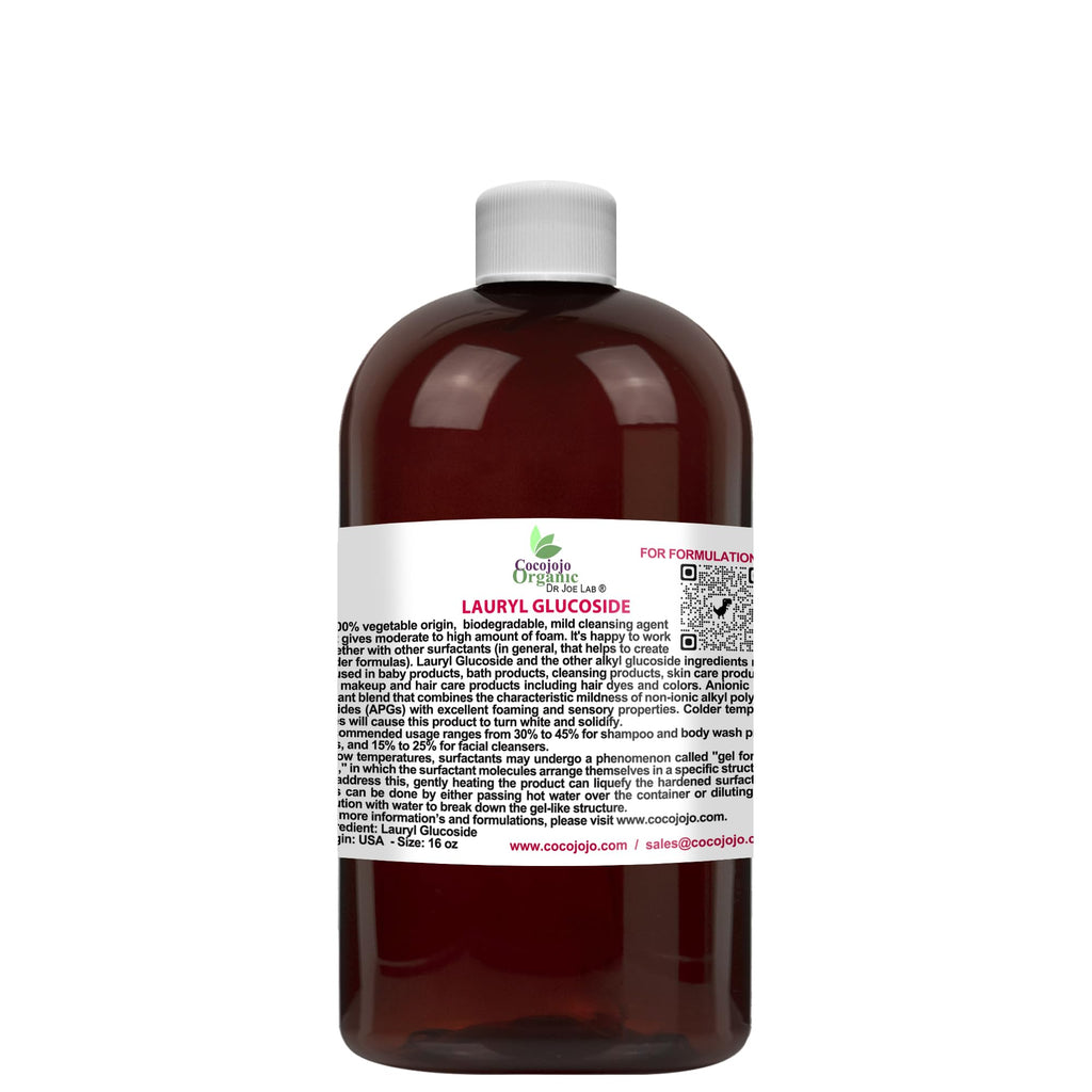 Lauryl Glucoside Natural Surfactant 16 Oz M30549