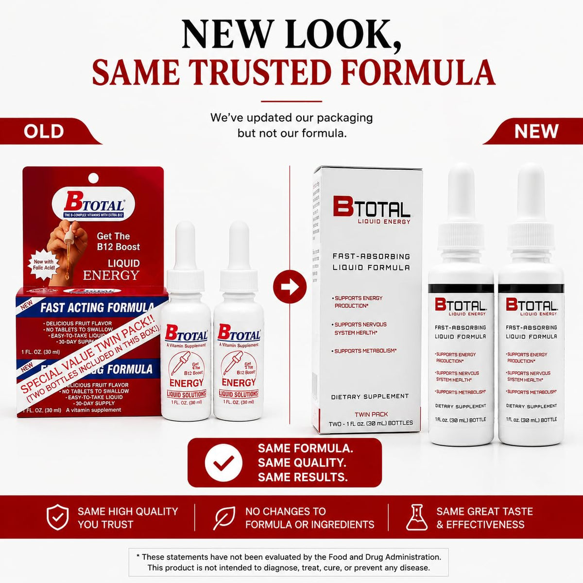 Vitamin B Complex Liquid Drops 2 fl oz U671531