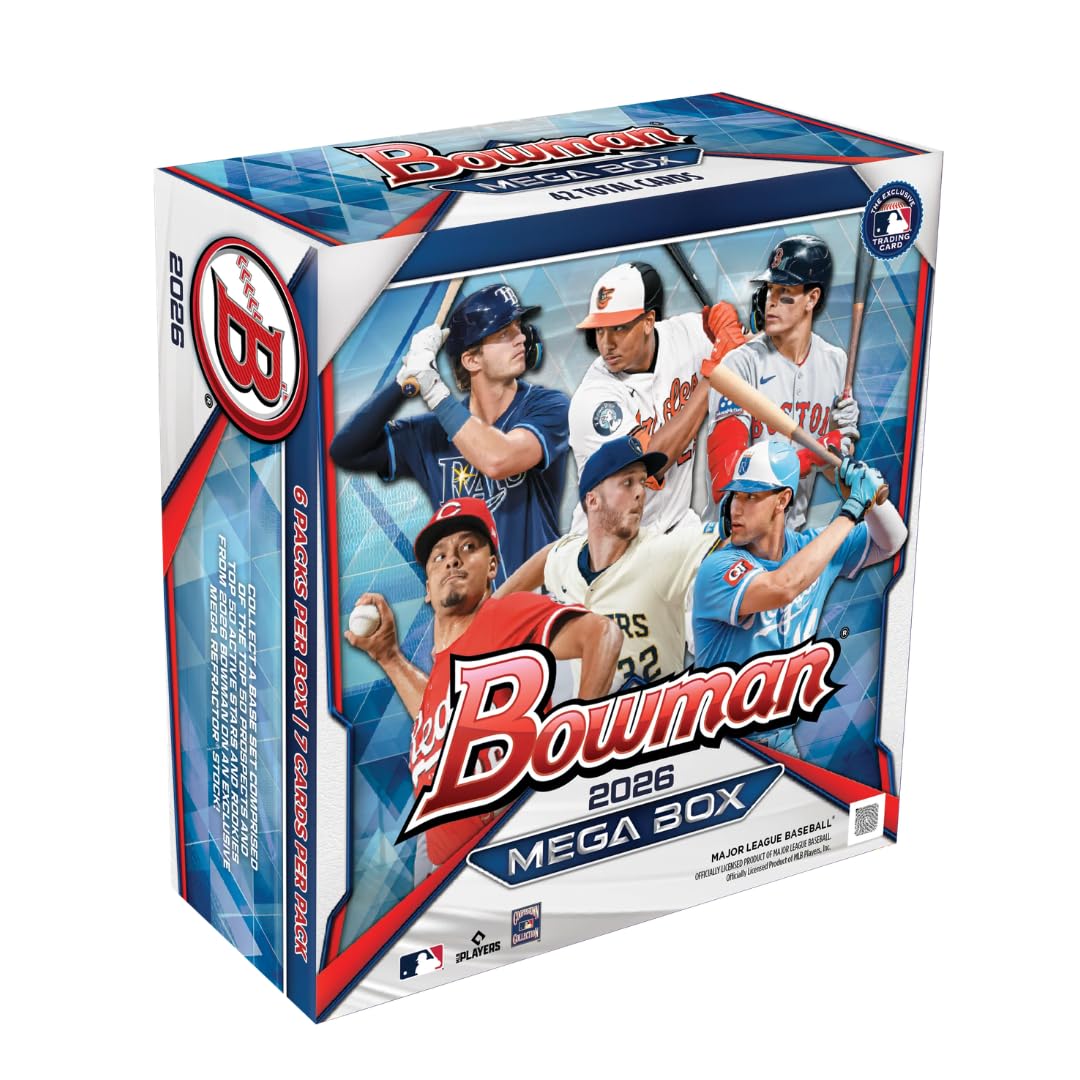 2026 Mega Box Baseball Trading Cards D9337