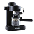 4 Cup Electric Espresso Cappuccino Coffee Maker, Black J917789