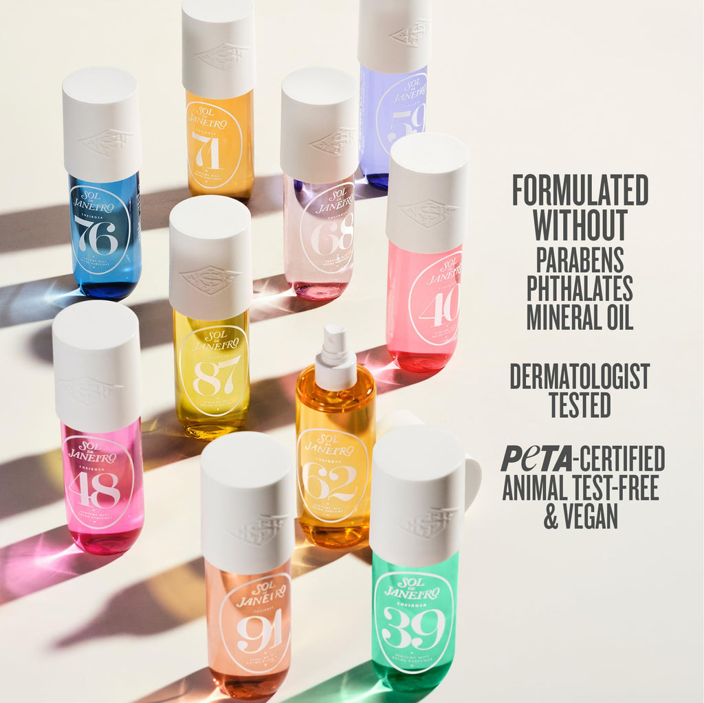 Hair & Body Fragrance Mist 90ml C377