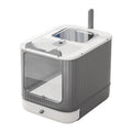 Covered Cat Litter Box with Lid H19884