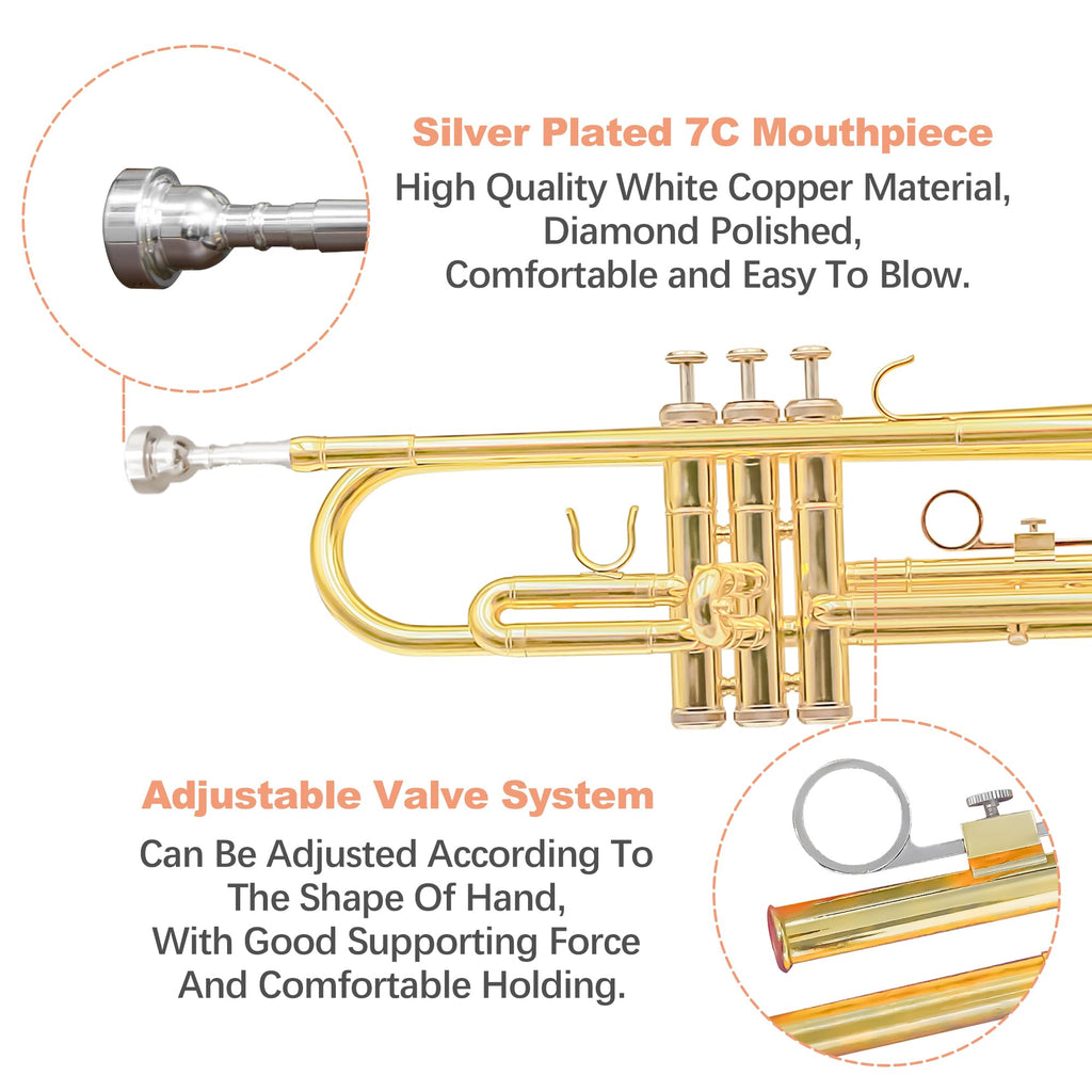 Standard Brass Trumpet Set J750037