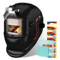 Welding Helmet Auto Darkening Solar Powered Q95894