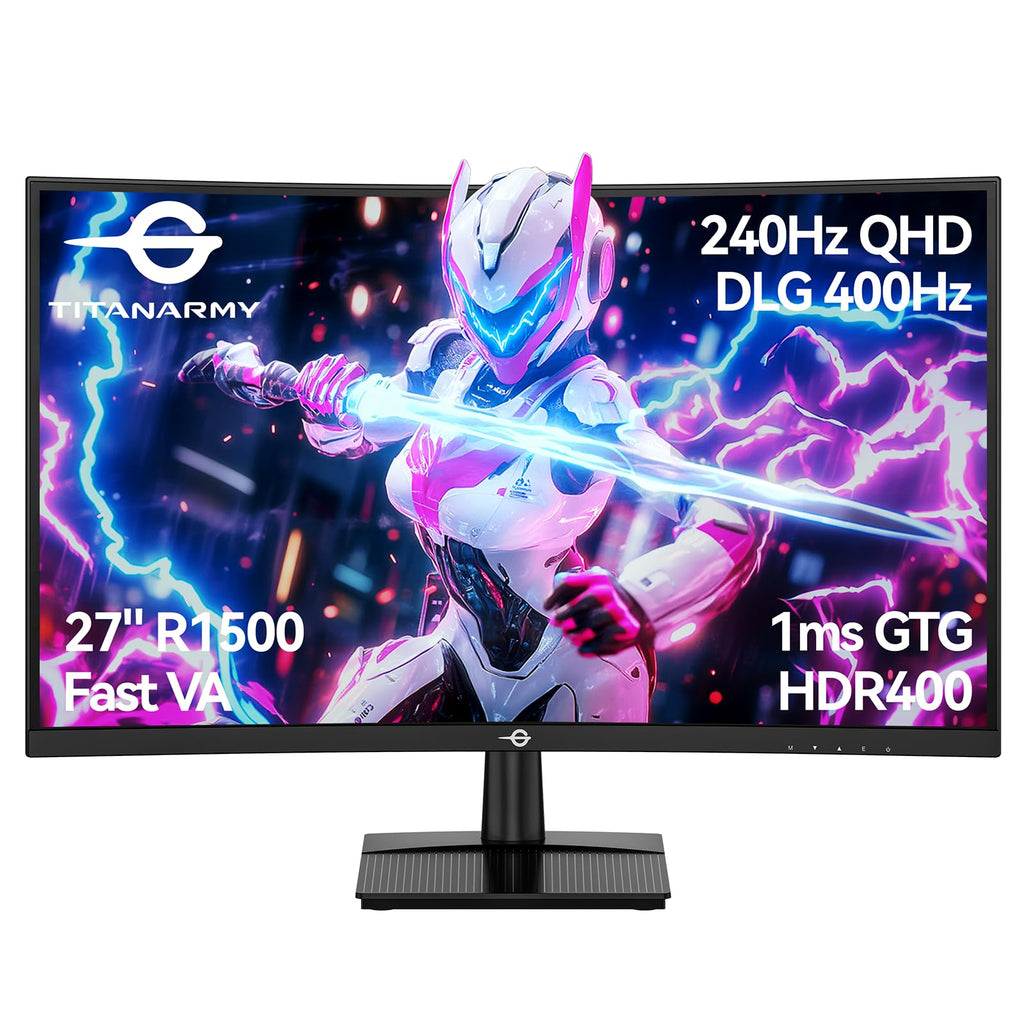 27" Curved QHD 240Hz Fast-VA 1ms Gaming Monitor R984