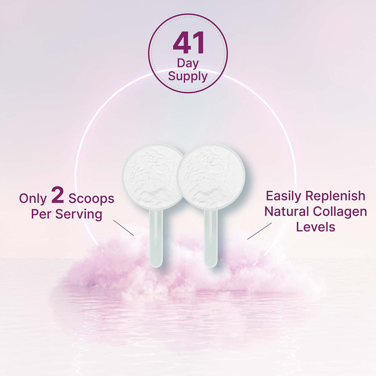 Multi Collagen Protein Powder, 1Lb Type I II III V X Peptides with Biotin Vitamin C & Hyaluronic Acid, Unflavored R60794
