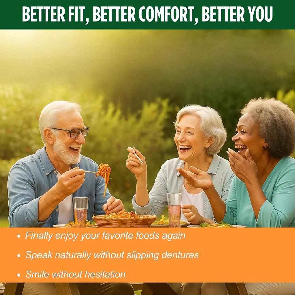 Denture Soft Reline Kit 2-Pack I637